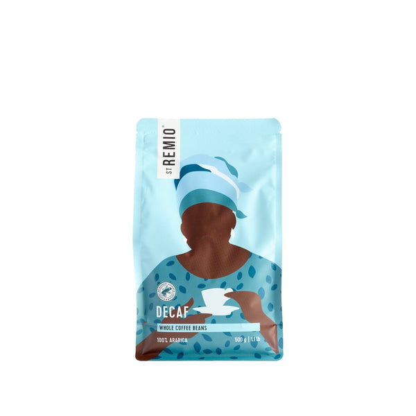 DECAF- 500g Whole Beans