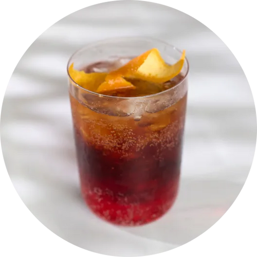 Campari Cold Brew Spritz