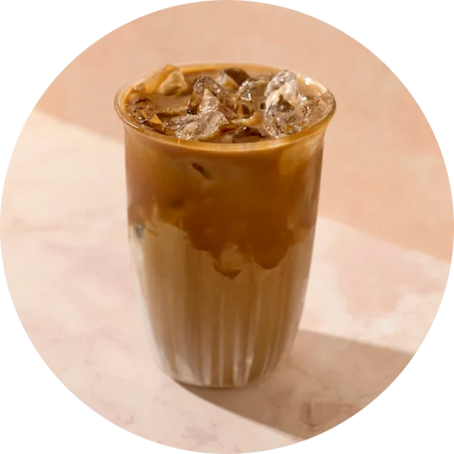 Caramel cold brew