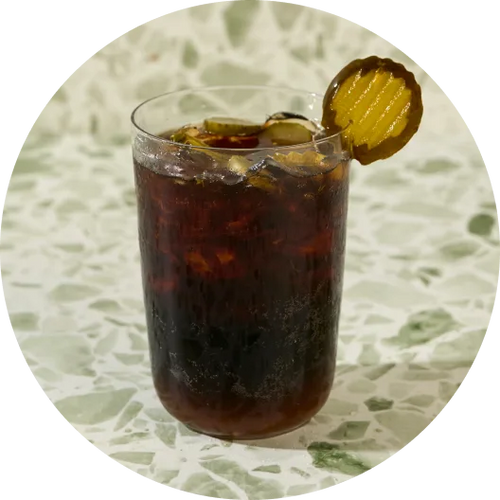 Dua Lipa–Style Coke & Jalapeño Cold Brew