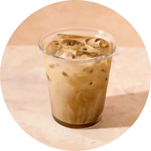 Oat brown sugar shaken cold brew