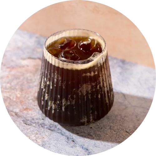 Peach Iced Cold Brew