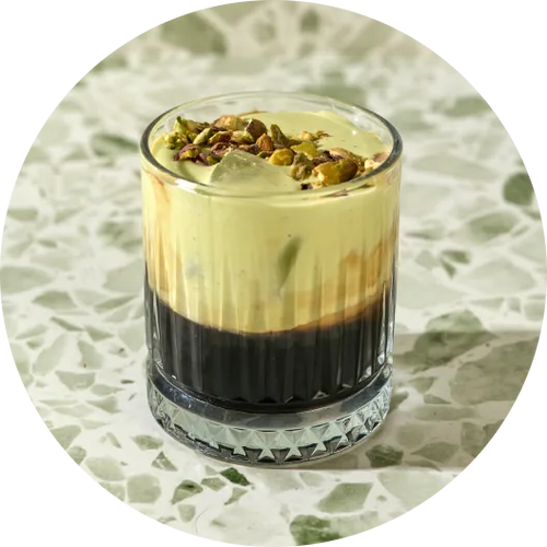 Pistachio Mont Blanc