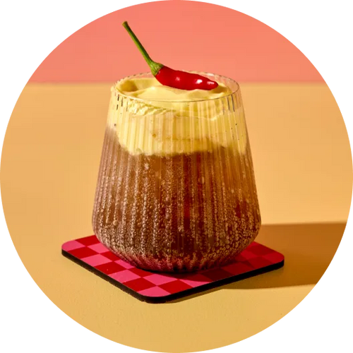 Spiced Pineapple Cold Foam