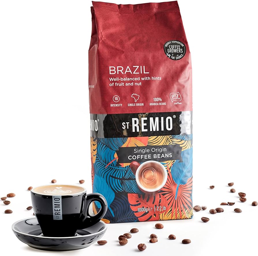 BRAZIL 1kg - Whole Beans