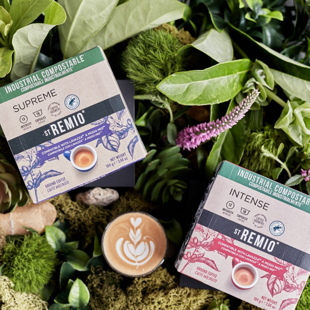 INTENSE - Lavazza® A Modo Mio®* Compostable Capsules