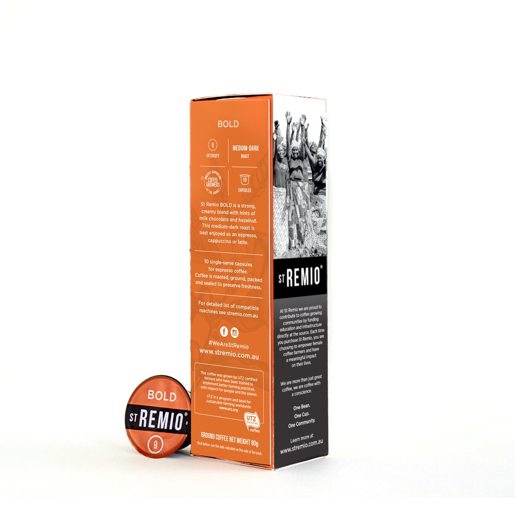BOLD - Expressi ®* / Caffitaly®* Compatible Capsules