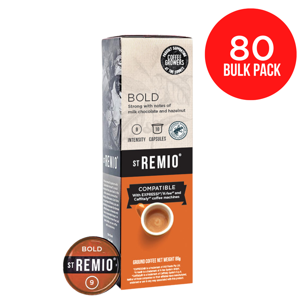 BOLD - Expressi ®* / Caffitaly®* Compatible Capsules