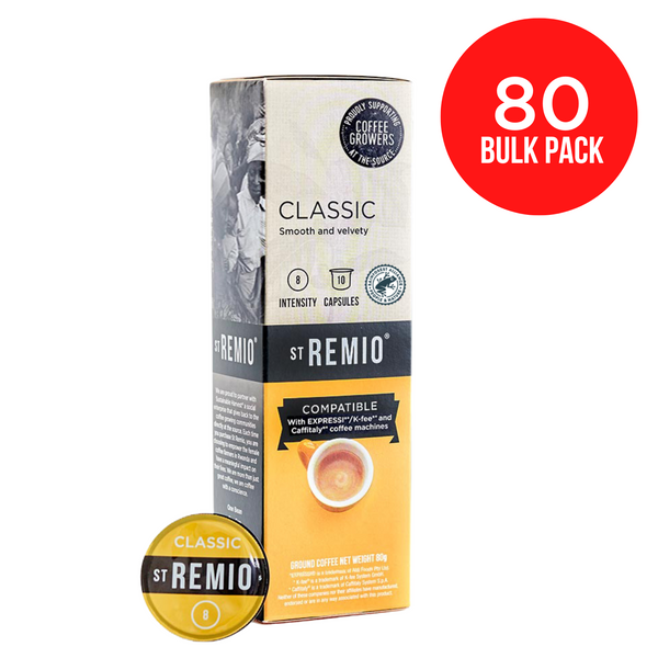 CLASSIC Expressi Caffitaly Compatible Capsules St Remio Coffee