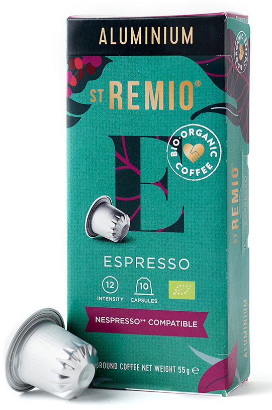 Teaser-Aluminium Nespresso Compatible