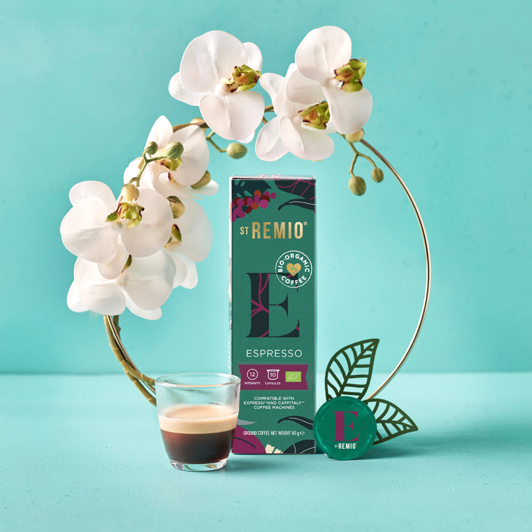 ESPRESSO - Organic Expressi®* / Caffitaly®* Compatible Capsules