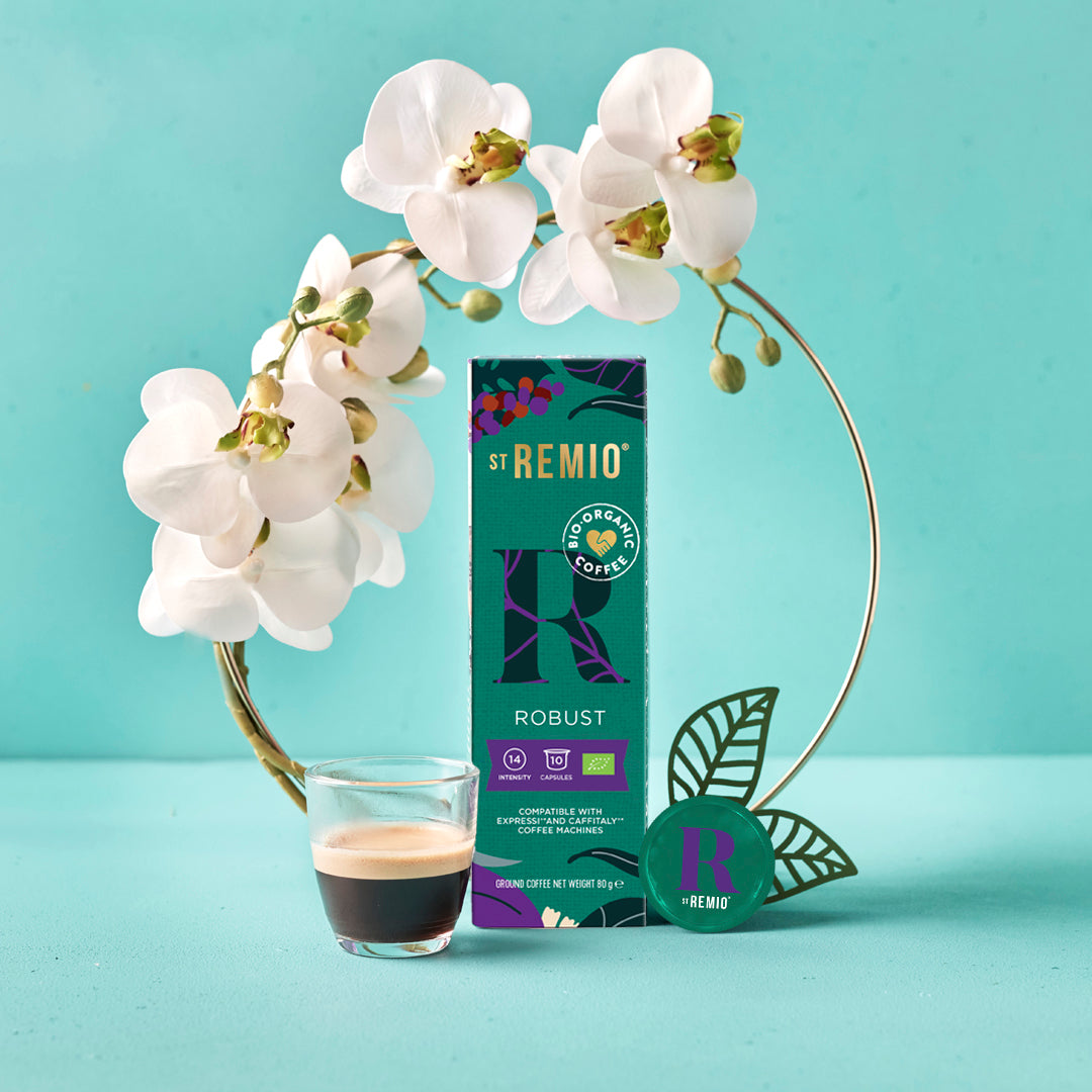 ROBUST - Organic Expressi®* / Caffitaly®* Compatible Capsules