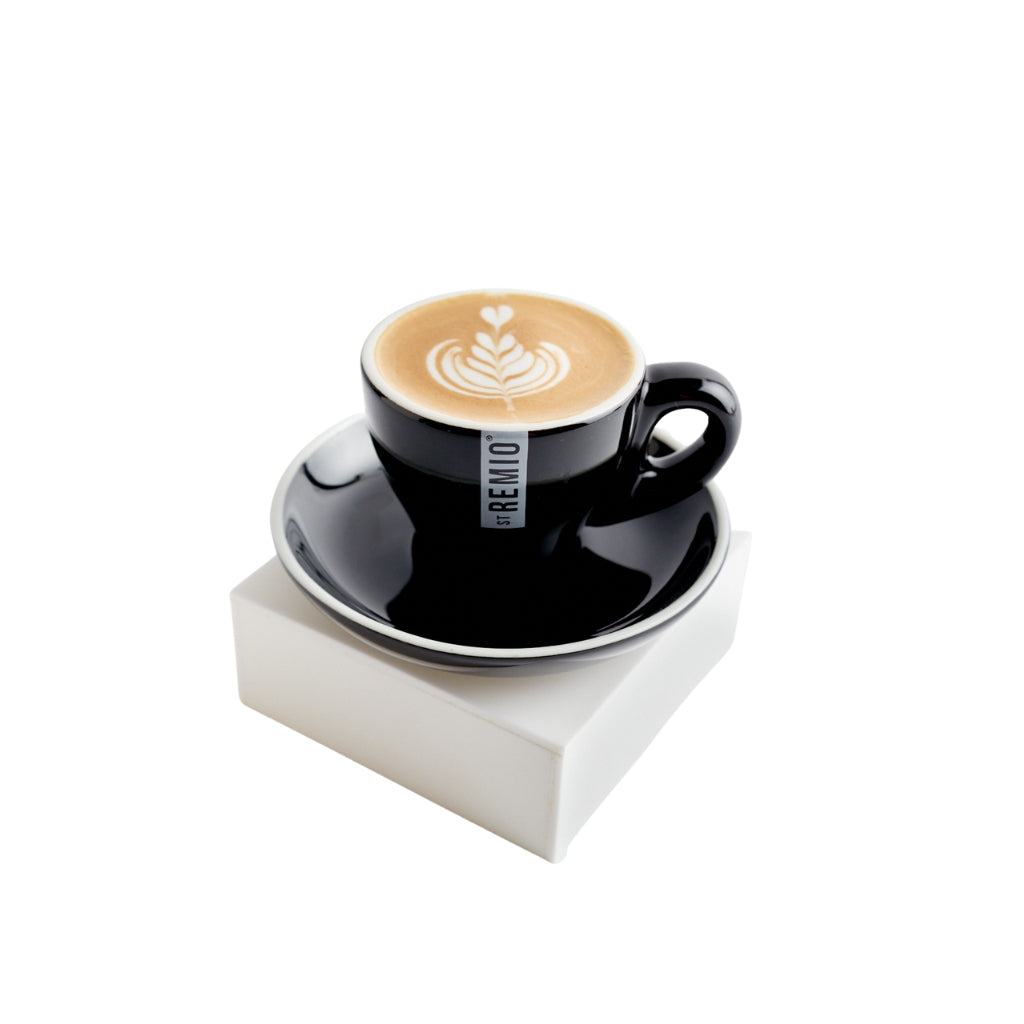 90ml Espresso Cup and Saucer Set x 6
